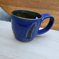 Cat & Lily pad Mug