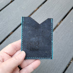 Deep Blue 3 Slot Card Wallet