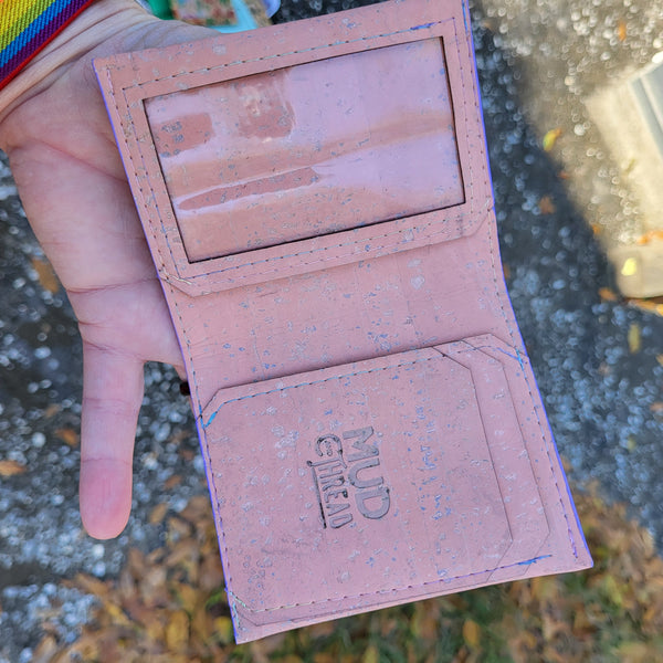 2/24 #8 Slim Cork Wallet