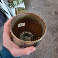 Cat Butt Mug 12.2024