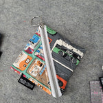 #3 Half Square Triangle Pouch