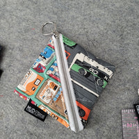#3 Half Square Triangle Pouch