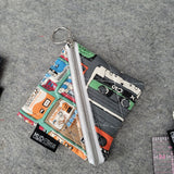 #3 Half Square Triangle Pouch