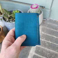 TEAL Cork Tri-Fold