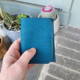 TEAL Cork Tri-Fold