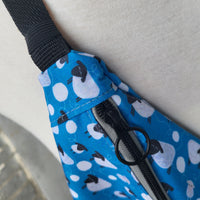 SHEEP&YARN '25, one zipper fanny/sling