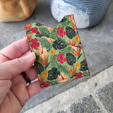 PALM leaves 3 Slot Card Wallet