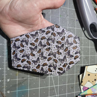MOTHS&SKULLS (small print), Il Bambino Coffin Wallet