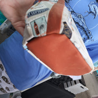Passport Stamps, RPC, Finn Slingbag