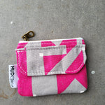 Pink Abstract, JUNE wallet