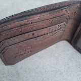 Brown cork, ID Bi-Fold