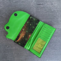 Spiders GITD Skull Wallet