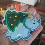 triceratops Ornament