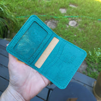 Aqua - Cork Billfold
