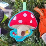 Fairy House Ornament