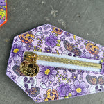 Skull& Pumpkins, Il Bambino Coffin Wallet