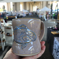 Drum fish Mug 9.25