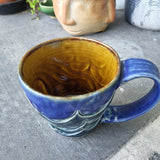 barrel wave mug