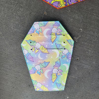 Pastel Bats, Il Bambino Coffin Wallet