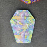 Pastel Bats, Il Bambino Coffin Wallet