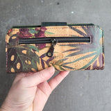 Palms, Cork Tall Wallet