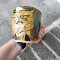 Toothy Cat Mug 11/24