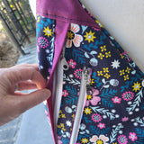 Floral, RPC, Finn Slingbag