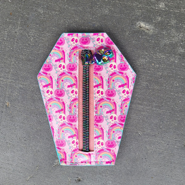 Rainbow Skulls, Il Bambino Coffin Wallet