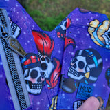 Pinup Skulls, Claudia Coffin Wallet