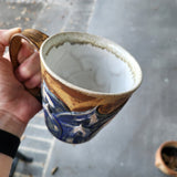 Blue Flower (2) mug