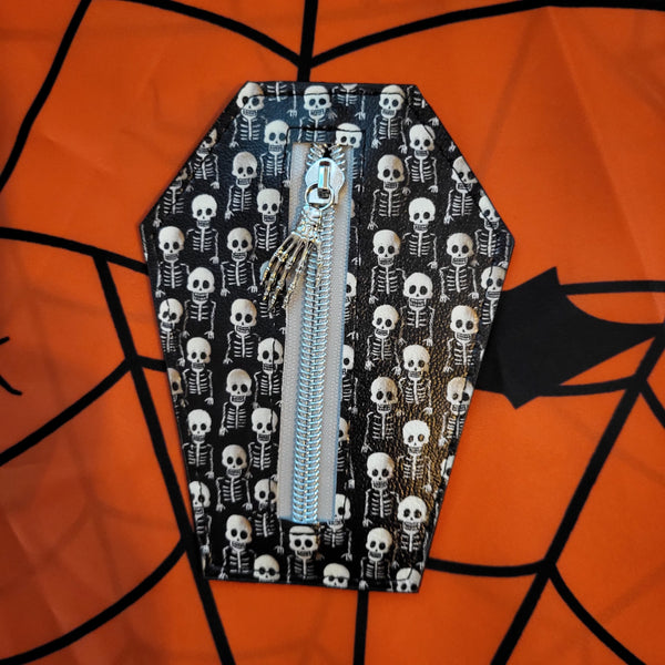 SKELETON, Il Bambino Coffin Wallet