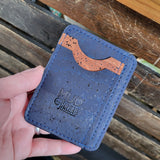 Brown/Navy Cork Stevie