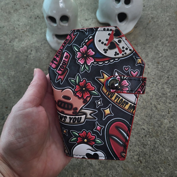 V-DAY, Claudia Coffin Wallet
