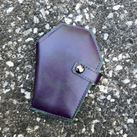 Purple Bats , Claudia Coffin Wallet
