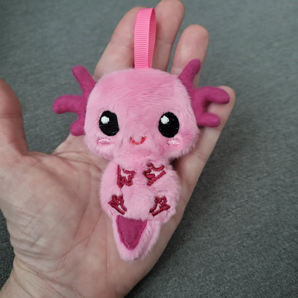 Axolotl Ornament