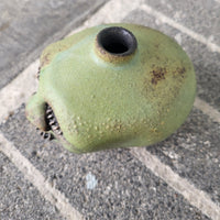 Matte Green Skull 3/25