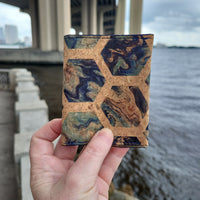 Hexi Slim Cork Wallet