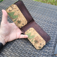 Dino & Brown Cork Bi-Fold