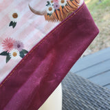 Highland Cow, small Sylvie Tote