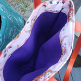 Highland Cow, small Sylvie Tote