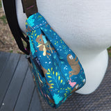 CRAFTY SASQUATCH, Crescent Crossbody, Proper Fit Clothing Pattern
