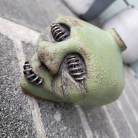 Matte Green Skull 3/25