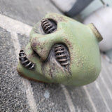 Matte Green Skull 3/25