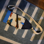 BUTTERFLIES RPC, Mini-Travel Slingbag