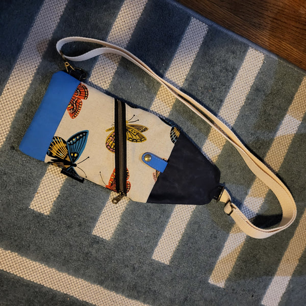 BUTTERFLIES RPC, Mini-Travel Slingbag