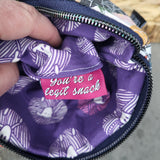 QAYG Pouch (32), yarn sheep