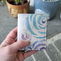 Roses MMK print - Cork Billfold