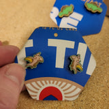 Dinosaurs Earrings