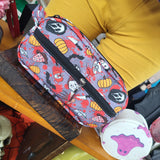 Men of Horror Recycled CANVAS. GREENSTLE ADVENTURE BAG