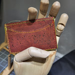 RUST  Front Pocket ID Wallet